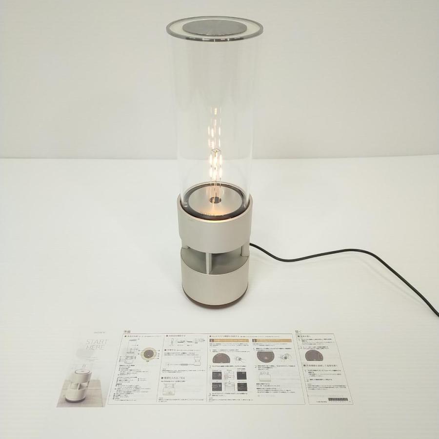 SONY（ソニー） グラスサウンドスピーカー Bluetooth対応 LEDライト