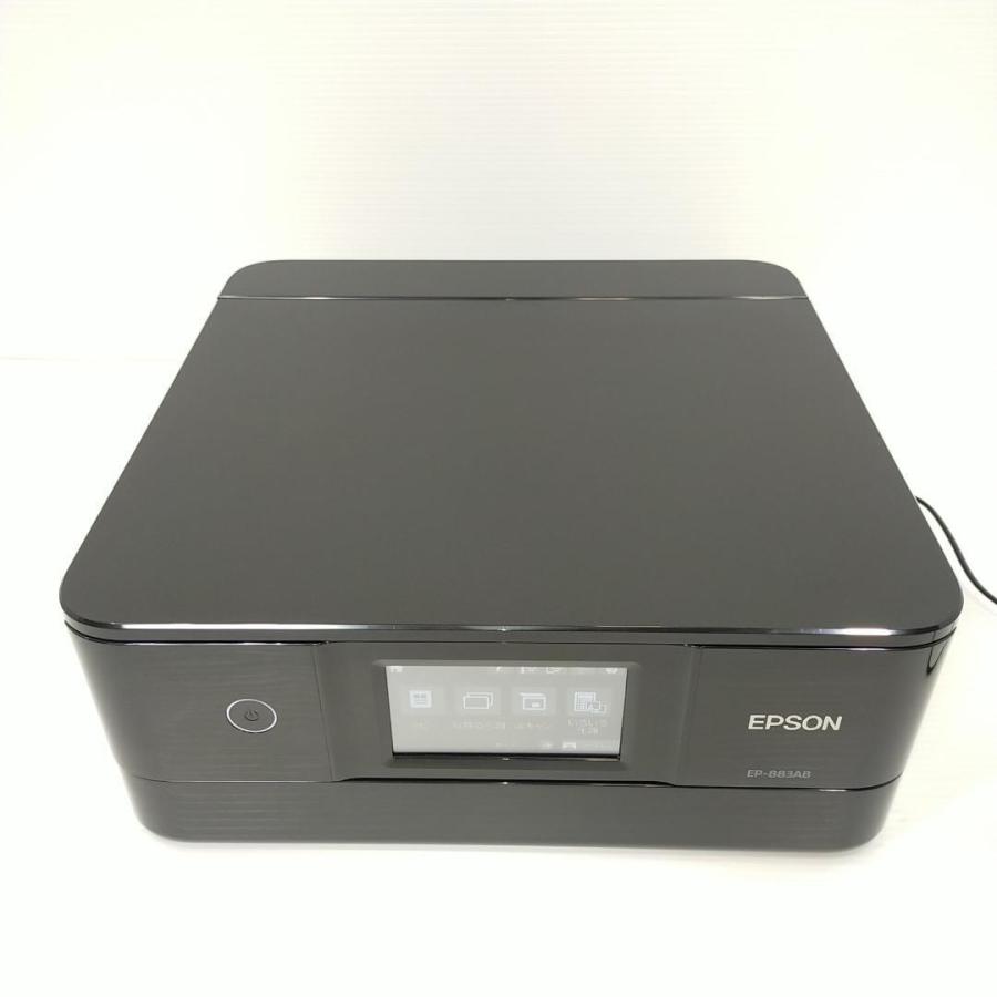 EPSON EP-883AB ブラック 複合機 カラリオ エプソン プリンター インクジェット複合機 EP-883AB