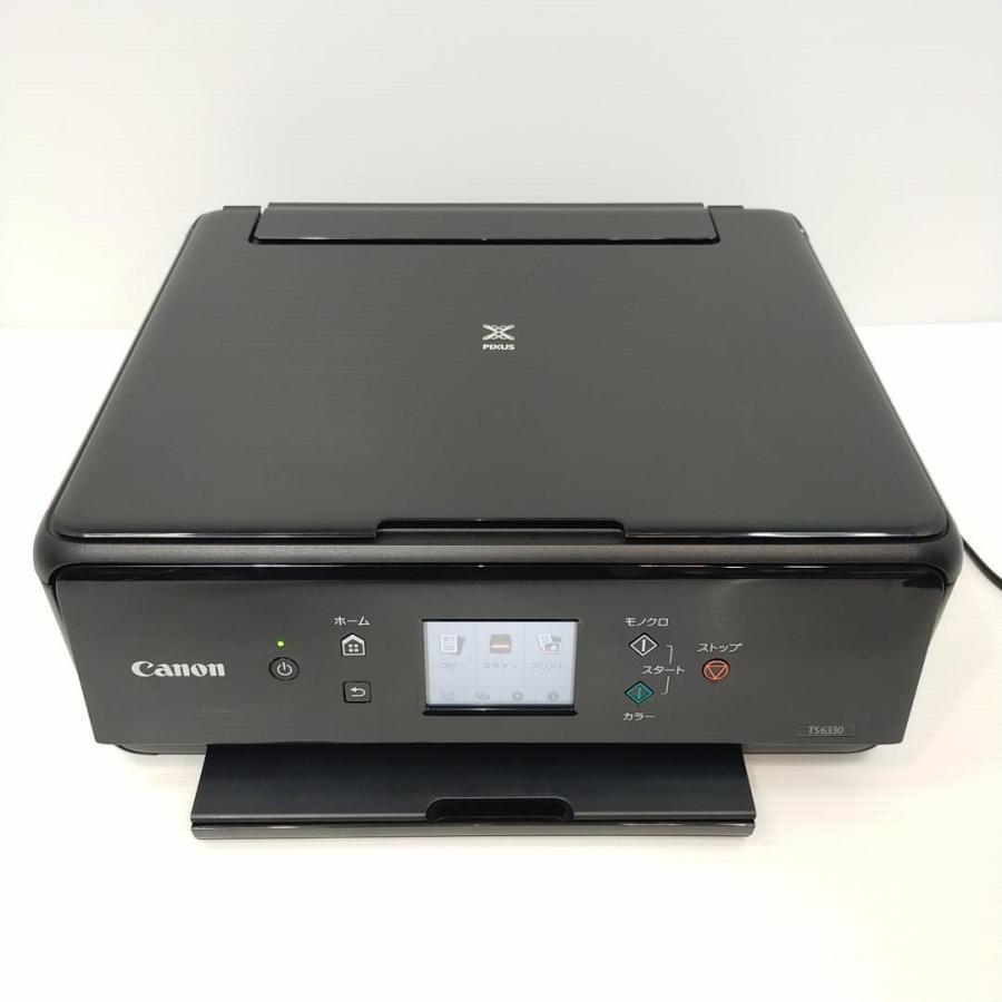 極美品 Canon TS6330 印刷枚数1590枚 極美品 TS6330 印刷枚数8414枚