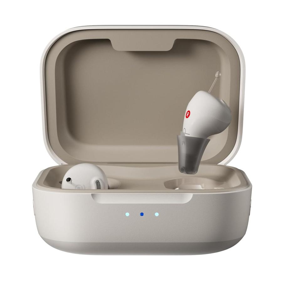 【新品】Cearvol Nano 集音器 高齢者向け ケース操作 30dB増幅 Cearvol Nano】集音器 高齢者向け ケース操作 30dB増幅 16チャンネル