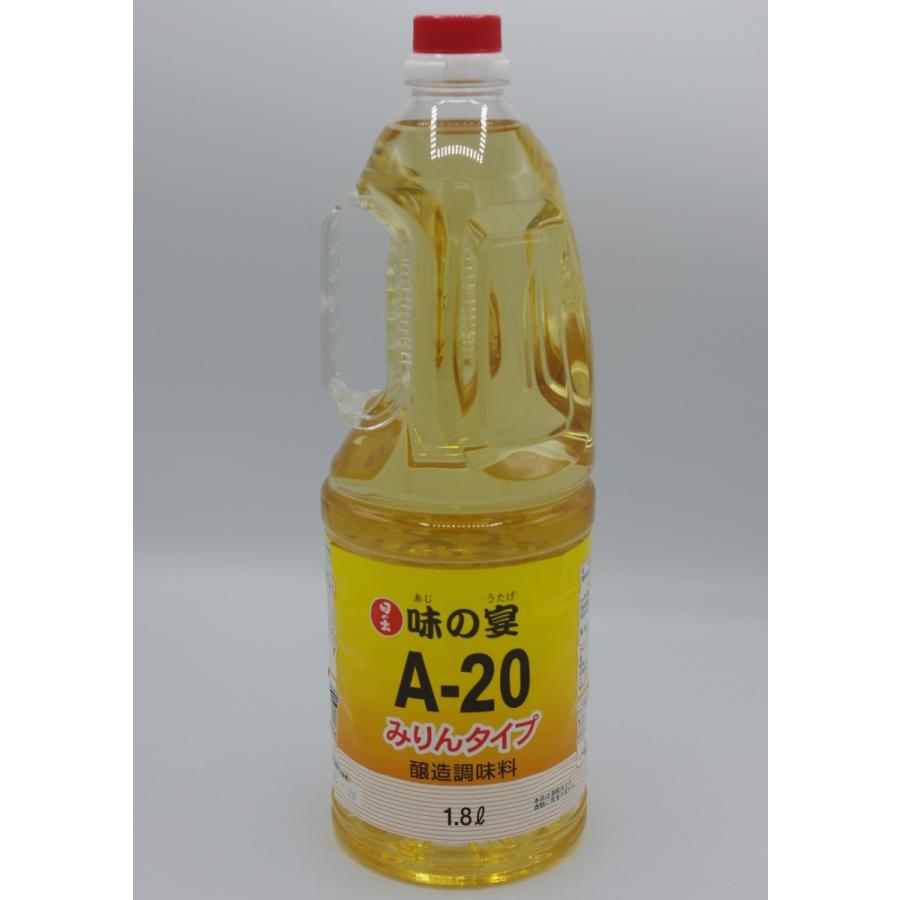 日の出　味の宴　みりんタイプ　醸造調味料　A-20　1.8L　キング醸造株式会社
