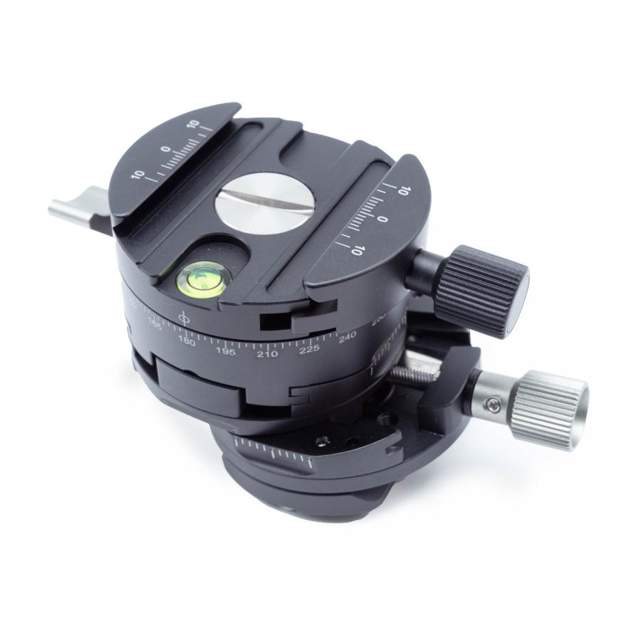 Leofoto 【6カ月返品保証付】Leofoto G2+NP-60 ギア雲台 [並行 Leofoto 【6カ月返品保証付】Leofoto G2+NP-60 ギア雲台 [並行