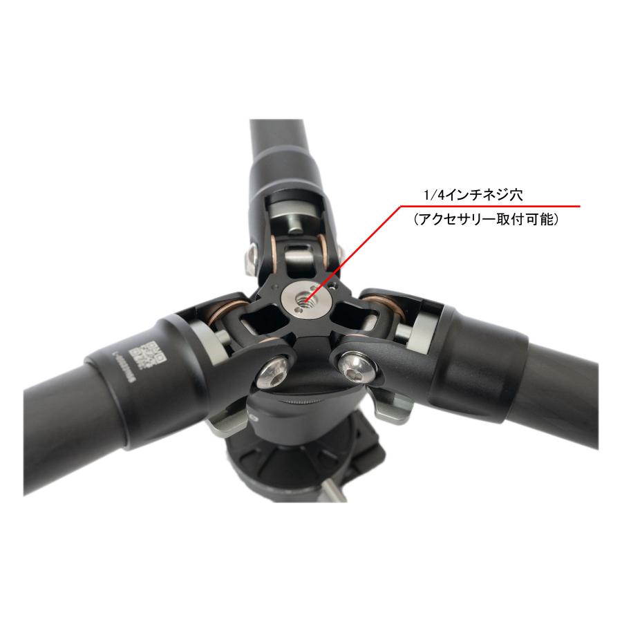 レンジャーシリーズ Leofoto LS-223C+LH-25 カーボン三脚 レンジャーシリーズ Leofoto LS-223C+LH-25 カーボン三脚