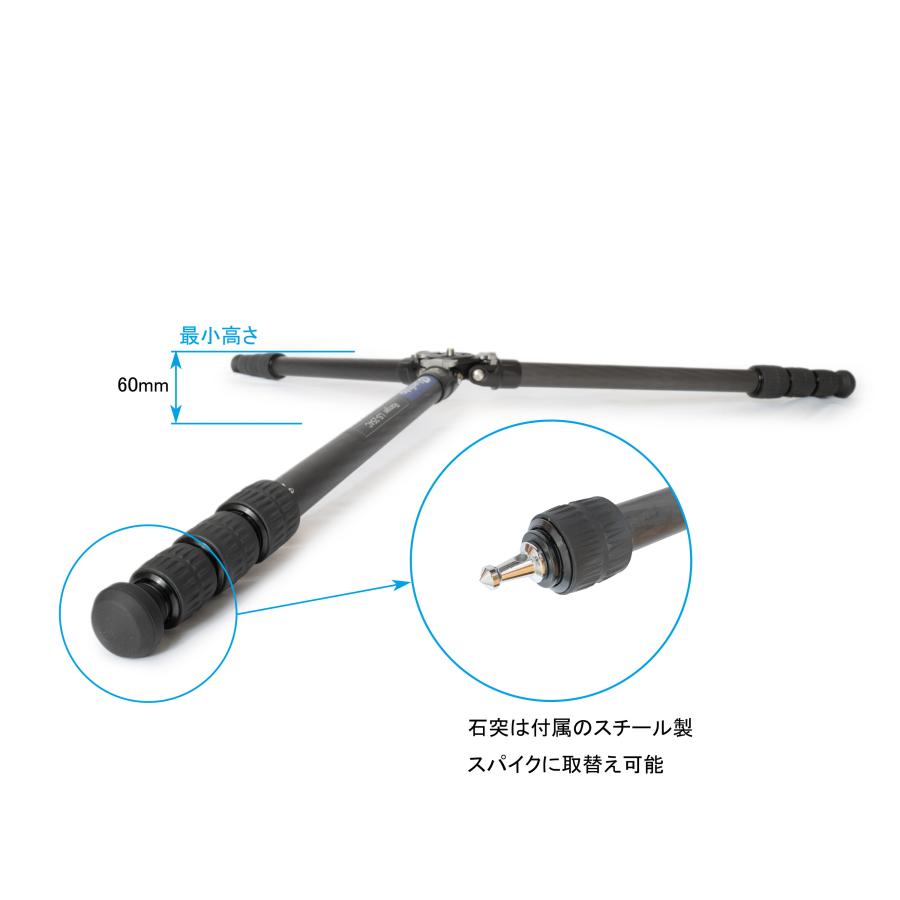 レンジャーシリーズ Leofoto LS-254C カーボン三脚 LSレンジャー レンジャーシリーズ Leofoto LS-254C カーボン三脚 LSレンジャー
