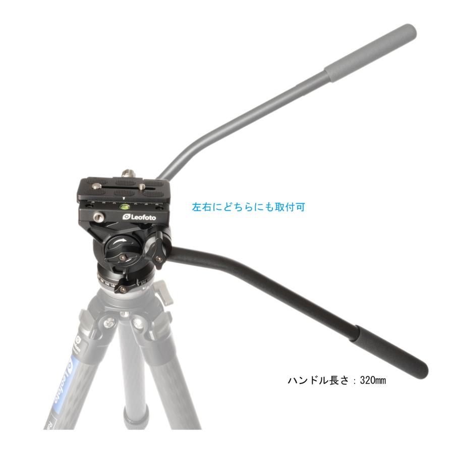Leofoto BV-10 ビデオ雲台 アルカスイス互換 軽量 動画撮影[並行 Leofoto BV-10 ビデオ雲台 アルカスイス互換 軽量 動画撮影[並行