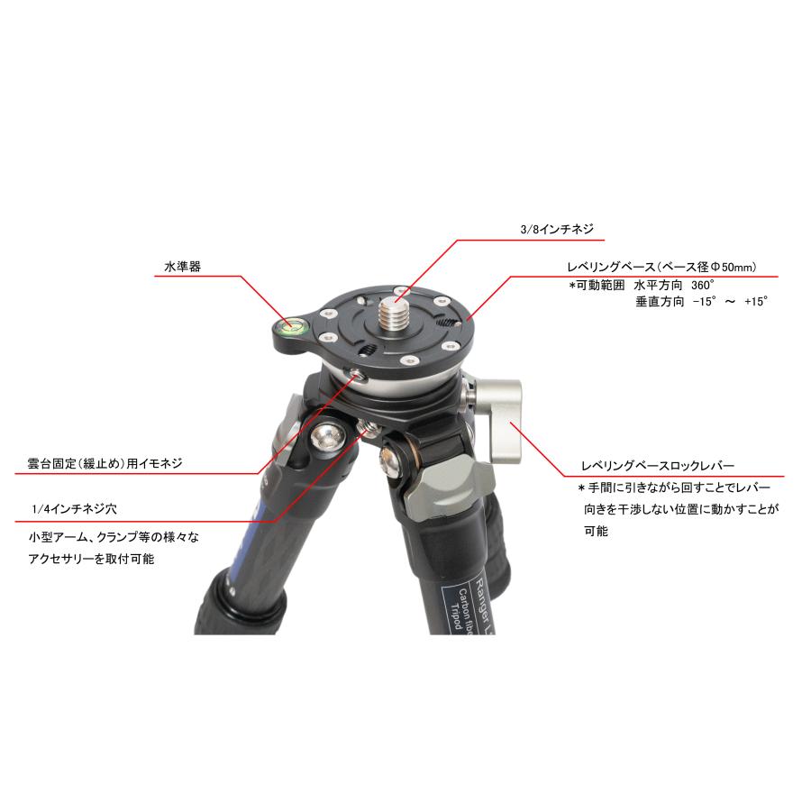 レンジャーシリーズ 【6カ月返品保証付】Leofoto LS-223CEX レンジャーシリーズ 【6カ月返品保証付】Leofoto LS-223CEX