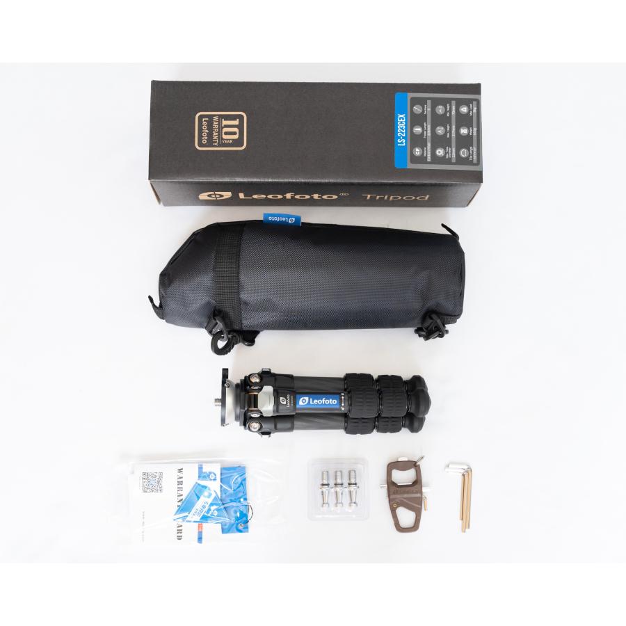 レンジャーシリーズ 【6カ月返品保証付】Leofoto LS-223CEX レンジャーシリーズ 【6カ月返品保証付】Leofoto LS-223CEX