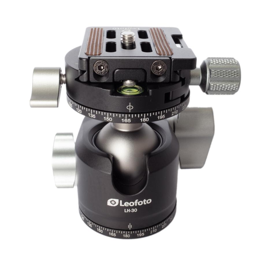 LHシリーズ 【6カ月返品保証付】Leofoto レオフォト LH-30R 自由 LHシリーズ 【6カ月返品保証付】Leofoto レオフォト LH-30R 自由