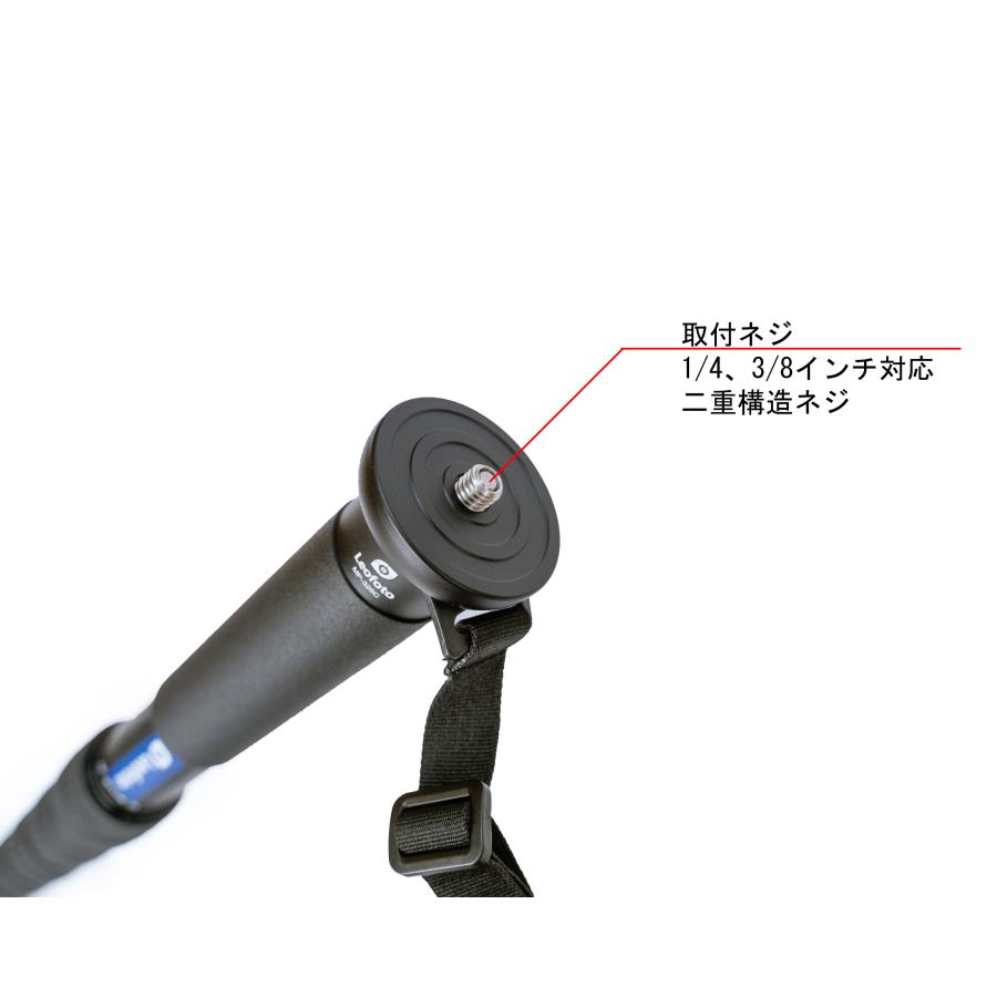 Leofoto MP-326C 一脚 カーボン 野鳥撮影 スポーツ撮影【並行 Leofoto MP-326C 一脚 カーボン 野鳥撮影 スポーツ撮影【並行