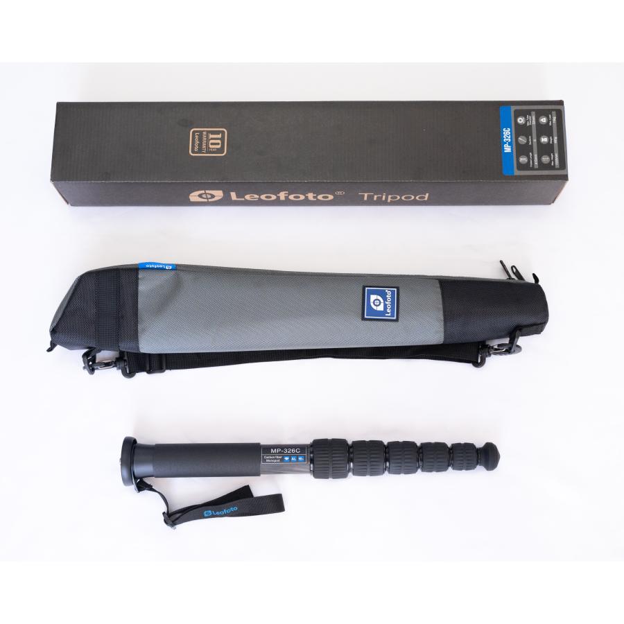 Leofoto MP-326C 一脚 カーボン 野鳥撮影 スポーツ撮影【並行 Leofoto MP-326C 一脚 カーボン 野鳥撮影 スポーツ撮影【並行