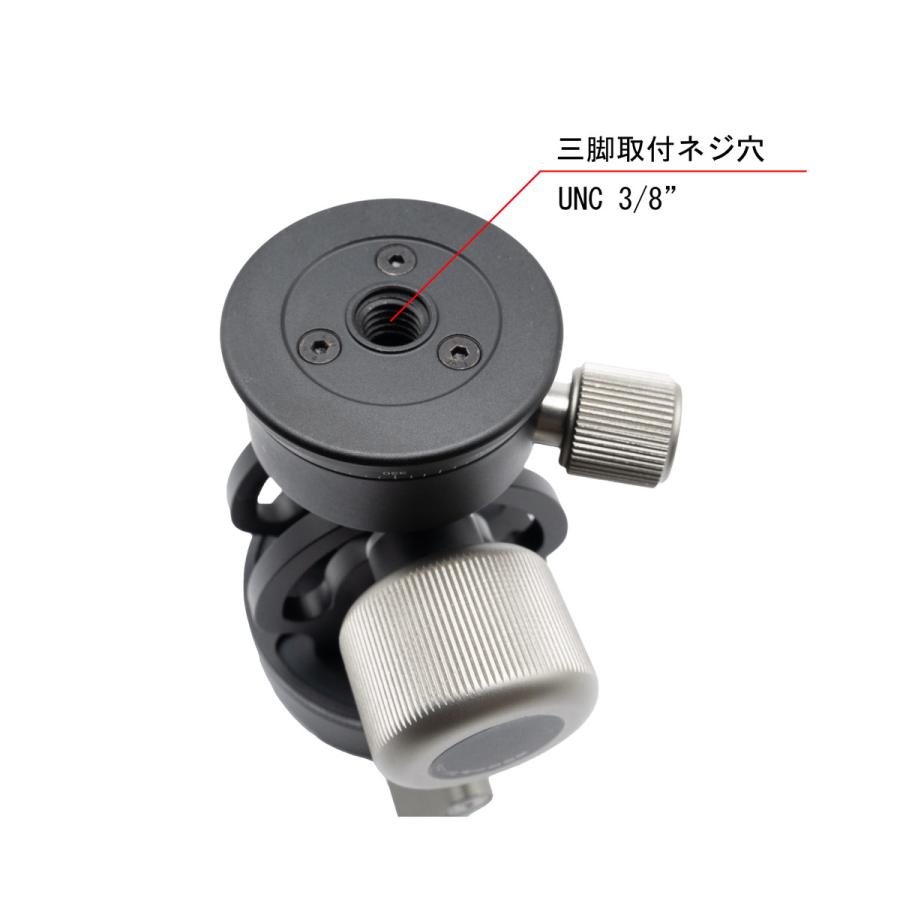 Leofoto VH-20+QP-70 雲台 2WAY 一脚・三脚用 [並行輸入品 Leofoto VH-20+QP-70 雲台 2WAY 一脚・三脚用 [並行輸入品