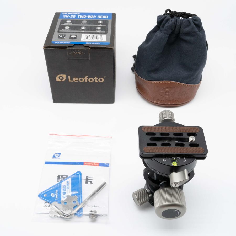Leofoto VH-20+QP-70 雲台 2WAY 一脚・三脚用 [並行輸入品 Leofoto VH-20+QP-70 雲台 2WAY 一脚・三脚用 [並行輸入品