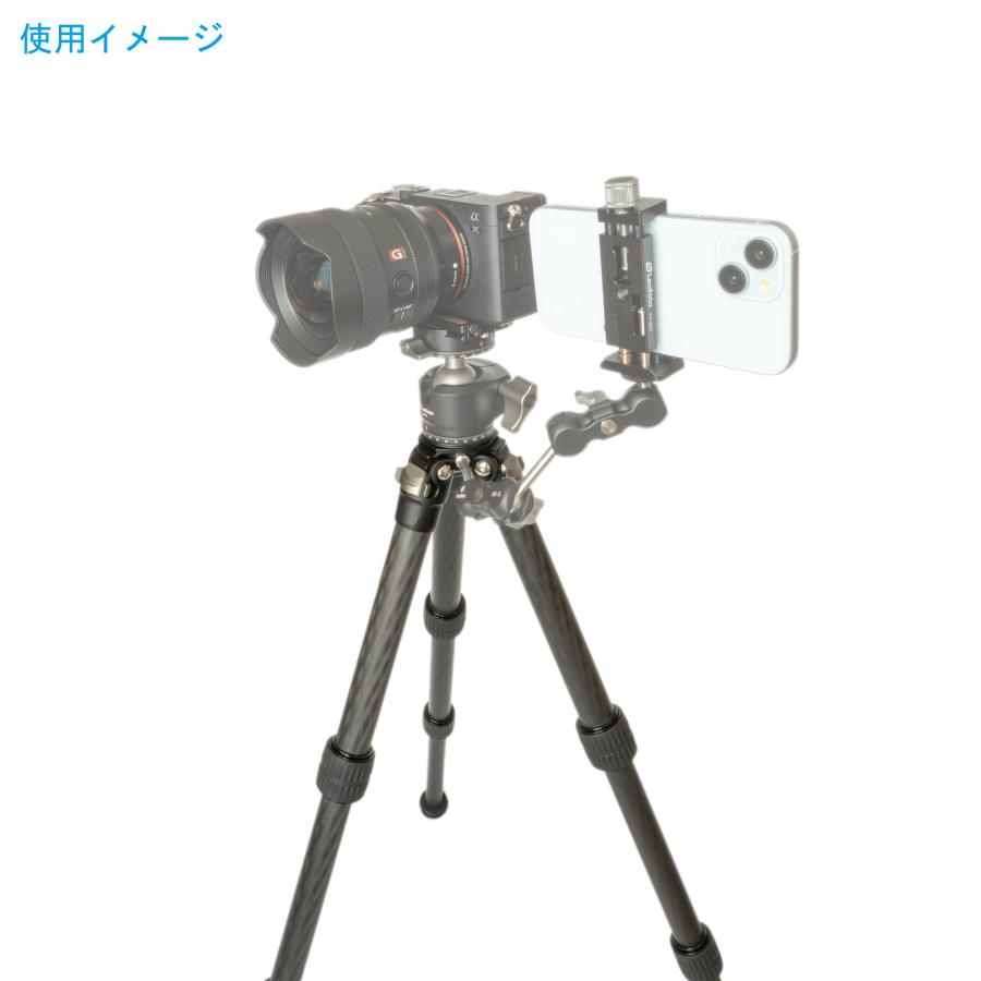 Leofoto（レオフォト） LS-253CM 小型三脚 カーボン LSレンジャーシリーズ 3段 最大脚径25mm 1/4、3/8インチネジ対応 【並行輸入品】｜sanwa-trade｜03