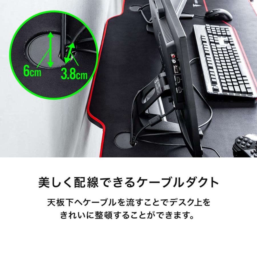 独創的 ゲーミングデスク 幅140cm パソコンデスク ゲーム シンプルデスク 平机 ゲーミングpcデスク 格安 Kwsrbd Com