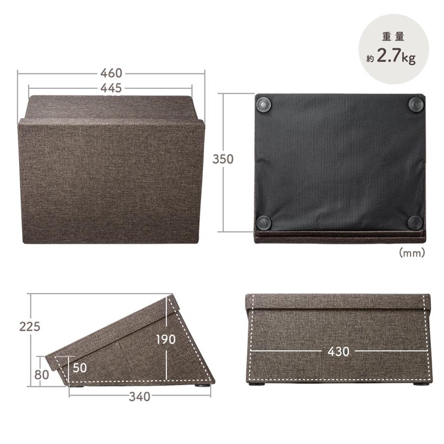 フットレスト 足置き 足置き台 オフィス デスク下 オットマン 車 シューズボックス 収納 疲労軽減 折りたたみ 後付け 家庭用 大決算セール 汎用