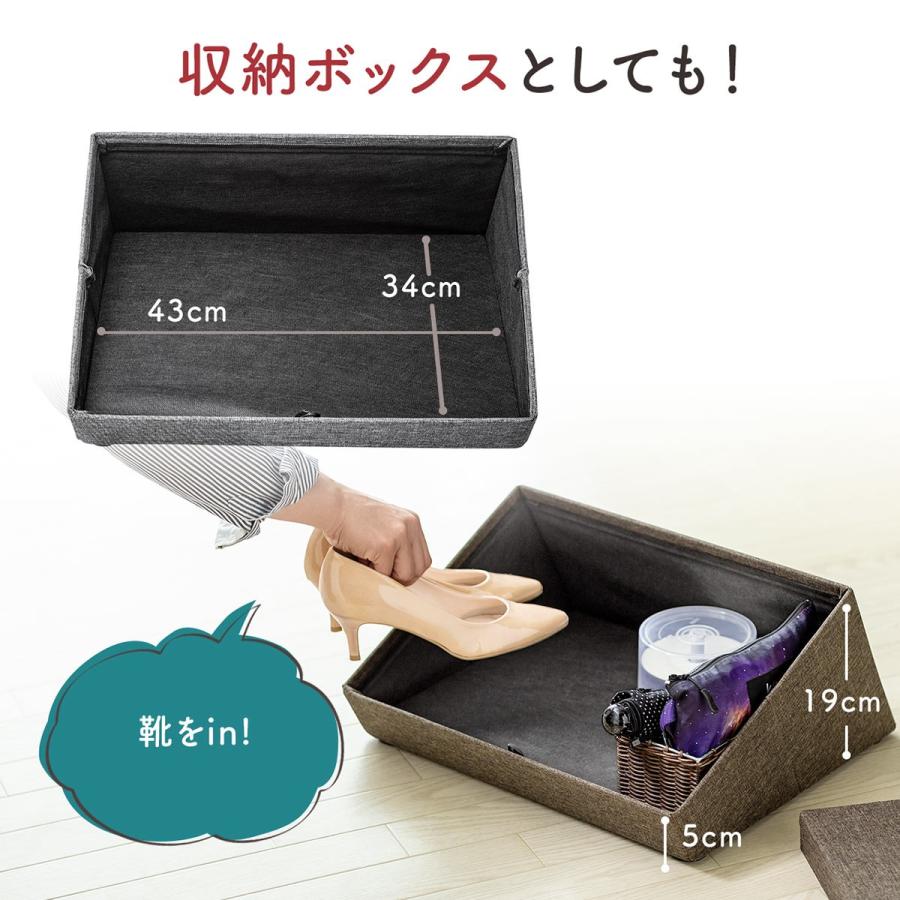 フットレスト 足置き 足置き台 オフィス デスク下 オットマン 車 シューズボックス 収納 疲労軽減 折りたたみ 後付け 家庭用 大決算セール 汎用