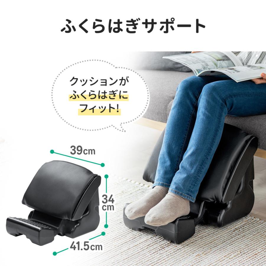 お得なキャンペーンを実施中 フットレスト 足置き 足置き台 オフィス デスク下 オットマン 3way 疲労軽減 高さ調節7 980円 Aynaelda Com