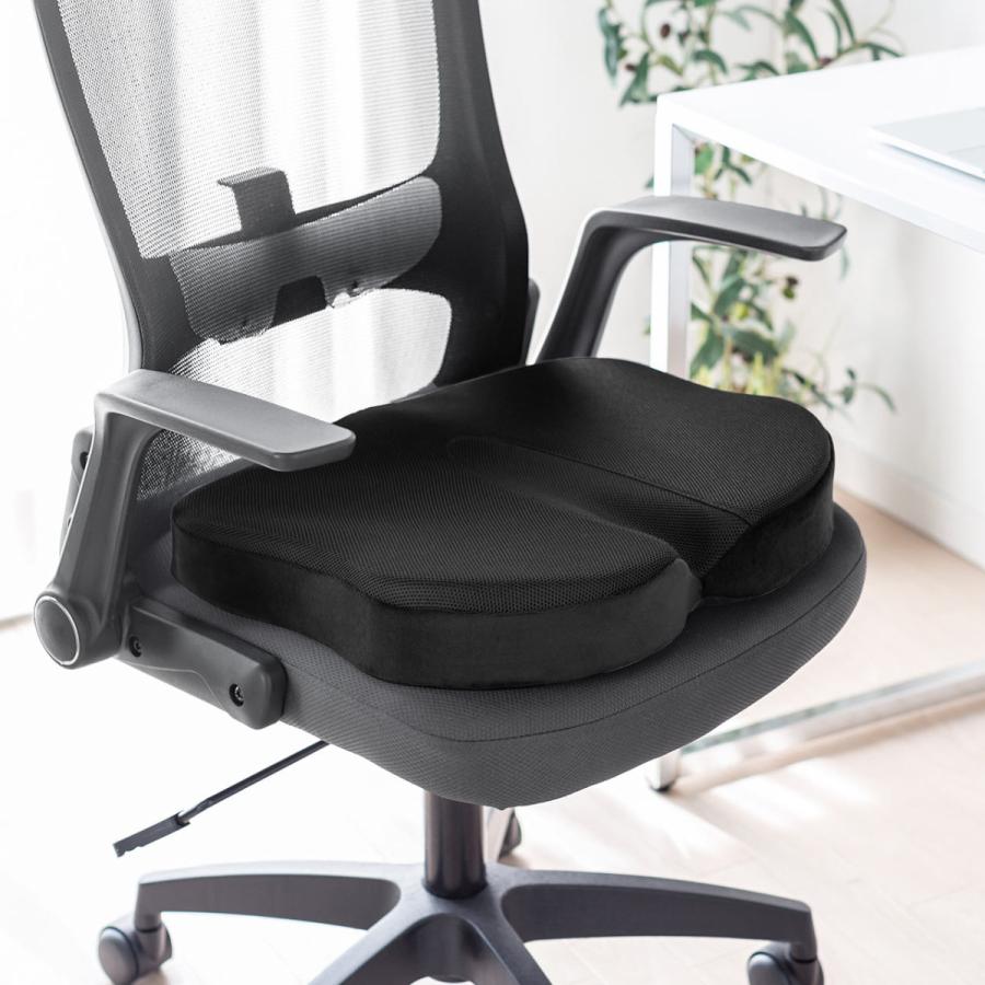 大放出セール クッション チェア 椅子 低反発 座布団 チェアパッド 腰痛対策 低反発ウレタン メッシュ 洗える ウォッシャブル 在宅勤務 椅子 クッション3 480円 Whitesforracialequity Org