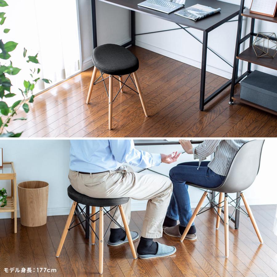 スツール ソファ おしゃれ 高さ40cm 日本製 オットマン ベンチチェア ベンチソファー 足置き台 レトロ クーポン対象外