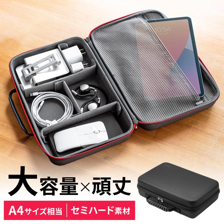 人気大割引 トラベルポーチ メンズ 小物入れ ハードポーチ ガジェットポーチ ケース 収納 旅行 便利グッズ 充電器 ポーチ2 780円 Aynaelda Com