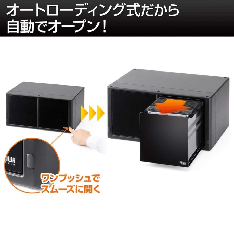 Dvdケース 収納 Cdケース Dvd収納ケース ボックス ケース サンワダイレクト 通販 Paypayモール