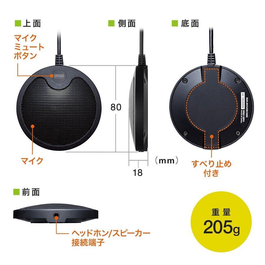 最大84 Offクーポン Web会議マイク Pcマイク Usbマイク 薄型 マイク 卓上 360 全方向集音 高感度 全指向性 無指向性 5m コンパクト Aynaelda Com