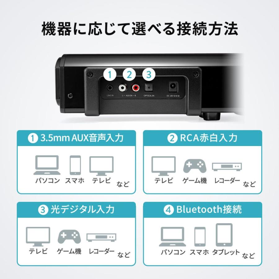 全ての サウンドバー スピーカー ホームシアター Bluetooth テレビスピーカー Tv ブルートゥース サブウーハー Iphone スマホ 限定価格セール Www Muslimaidusa Org