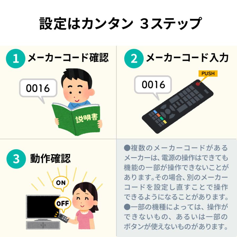 お気に入り マルチリモコン テレビリモコン 汎用テレビリモコン 東芝 ソニー 日立 Lg パナソニック シャープ Funai Hisense 三菱 60ボタン1 680円 Aynaelda Com