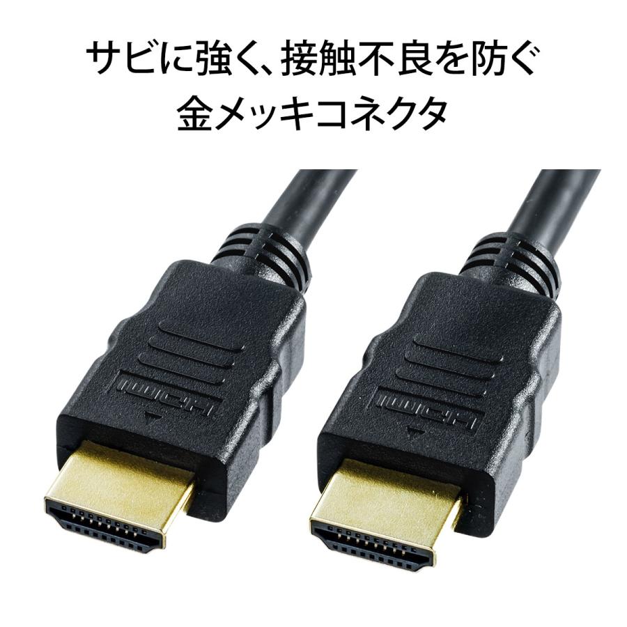 Hdmiケーブル 2m 4k 3d フルハイビジョン Ps4 対応 サンワダイレクト 通販 Paypayモール