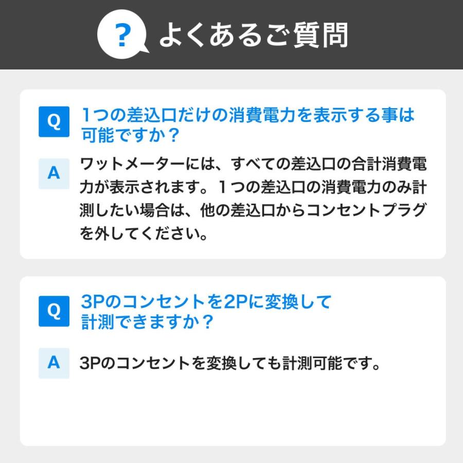 電源タップ 5個口 2m 延長コード コンセント 贈物 消費電力 Oaタップ ワットチェッカー コンセントタップ ワットモニター 節電