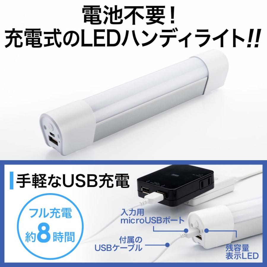 充電式ledライト ワークライト 懐中電灯 マグネット Usb充電式 磁石付き 作業用 充電式ledライト ワークライト 懐中電灯 マグネット Usb充電式 磁石付き 作業用