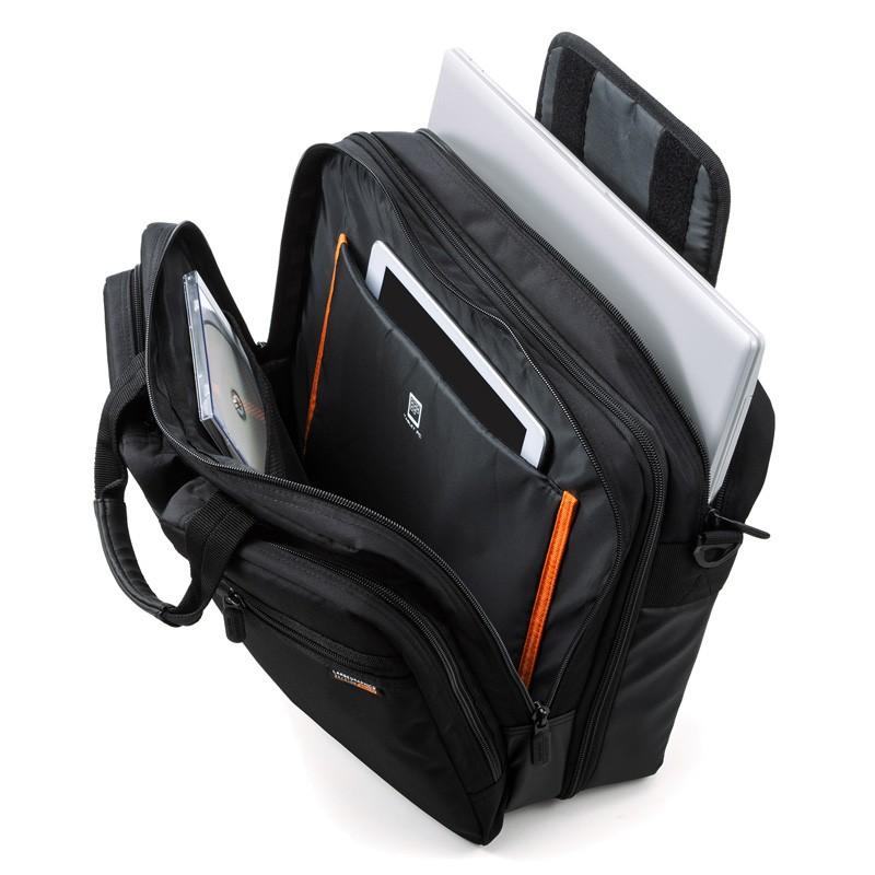 3wayビジネスバッグ 15 6型ワイド ダブル 出張用 ブラック Bag 3way21bk サンワダイレクト 通販 Paypayモール