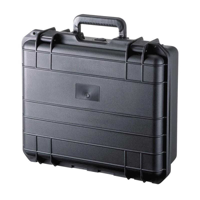 ハードケース バッグ PP樹脂製 密閉ダイヤル 鍵付き 15.6型ワイド対応（BAGHD1） サンワダイレクト 通販 PayPayモール