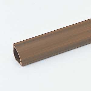 ケーブルモール 配線カバー コーナー 壁と床のコーナーに最適 3本 収納 1m 木目 Ca C15m サンワダイレクト 通販 Paypay モール