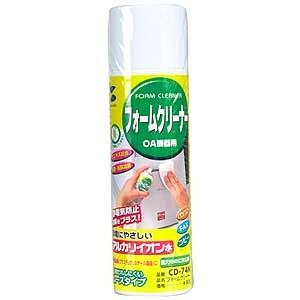 フォームクリーナー あらゆるoa機器の汚れ落とし Cd 74n サンワダイレクト 通販 Paypayモール