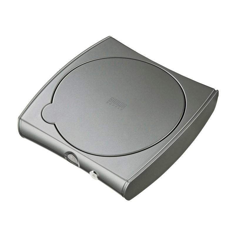 Dvdクリーナー ディスク自動修復機 Cd Dvd用 研磨タイプ サンワダイレクト 通販 Paypayモール