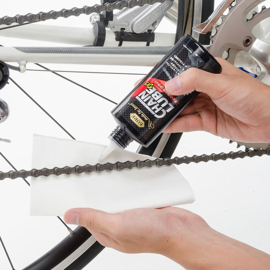 Kureチェーンルブドライ 自転車チェーン潤滑油 ドライタイプ 130ml E 1602 12l サンワダイレクト 通販 Paypayモール