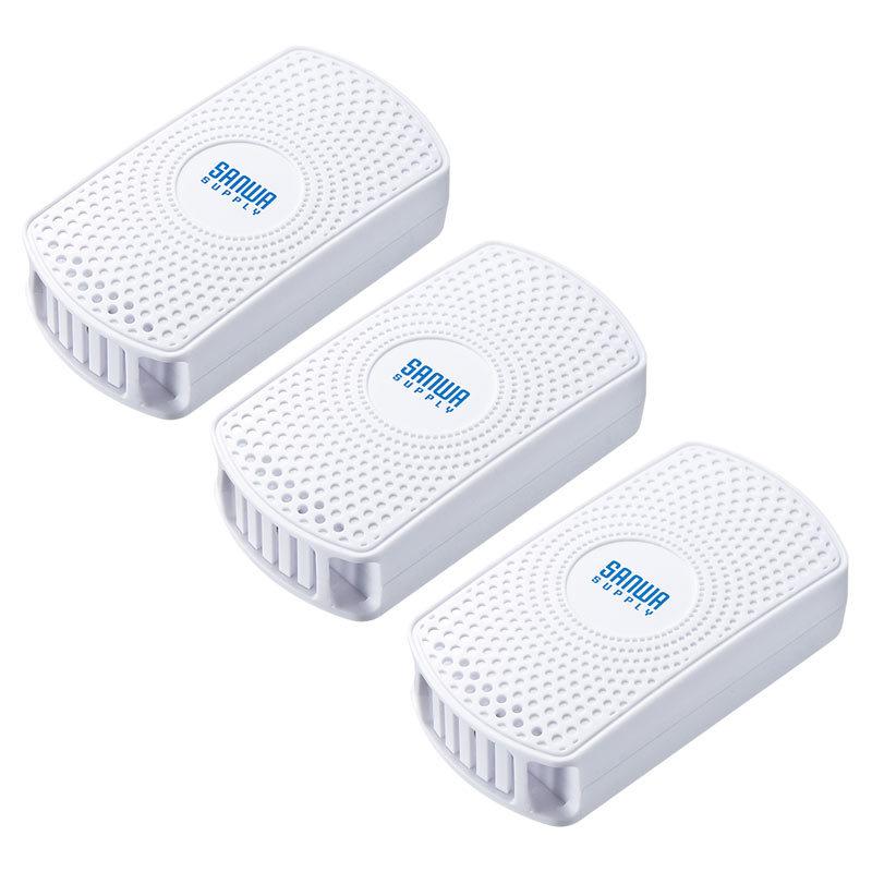 BLEビーコン 温度 湿度センサー搭載 3個セット(MM-BLEBC7) サンワ ...