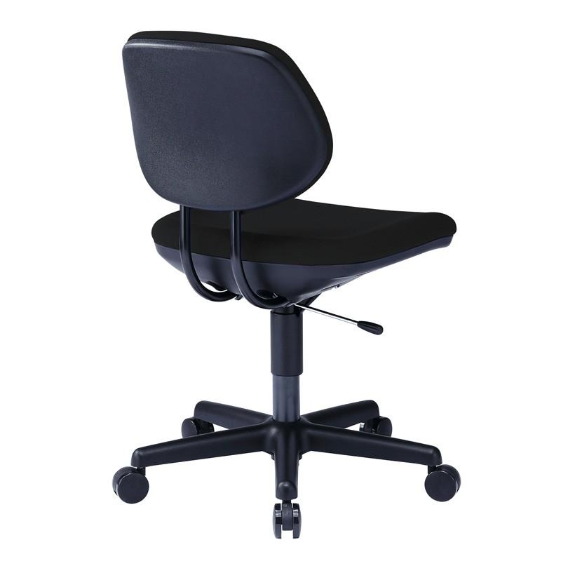 オフィスチェア ブラック 受注発注 特注対応 黒椅子（SNC-024BK） サンワダイレクト - 通販 - PayPayモール
