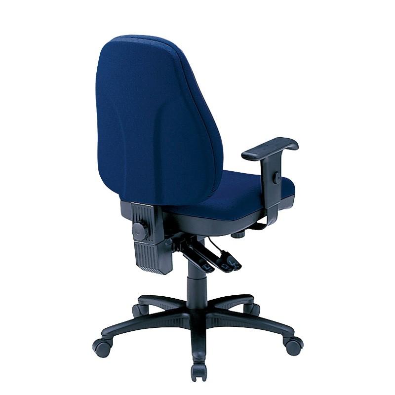 ハイバック オフィスチェアー 肘掛付き 座る人の体型に合わせて細やかな調整が可能 学習チェア 回転 サンワダイレクト 通販 Paypayモール