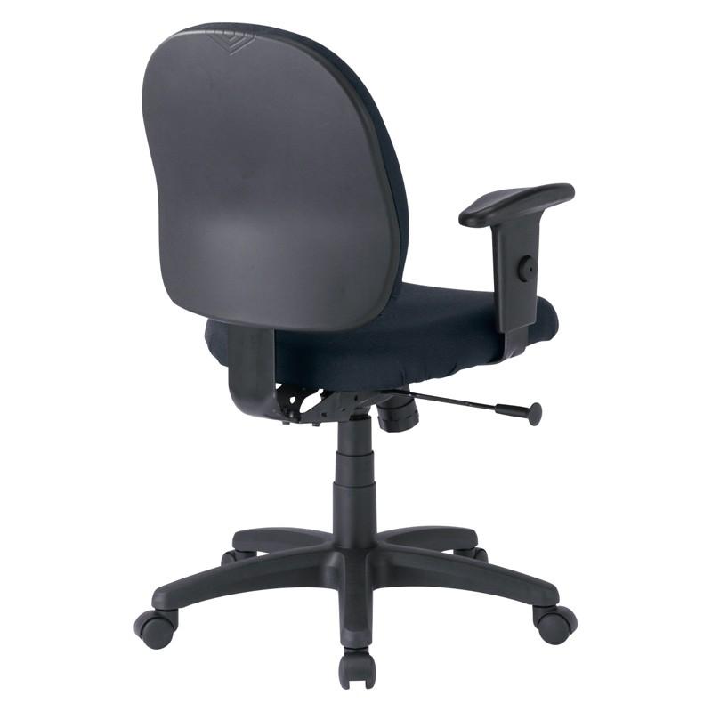 パソコン用オフィスチェア 肘あて付き 長時間のパソコン作業でも疲れにくいチェア 黒椅子 サンワダイレクト 通販 Paypayモール