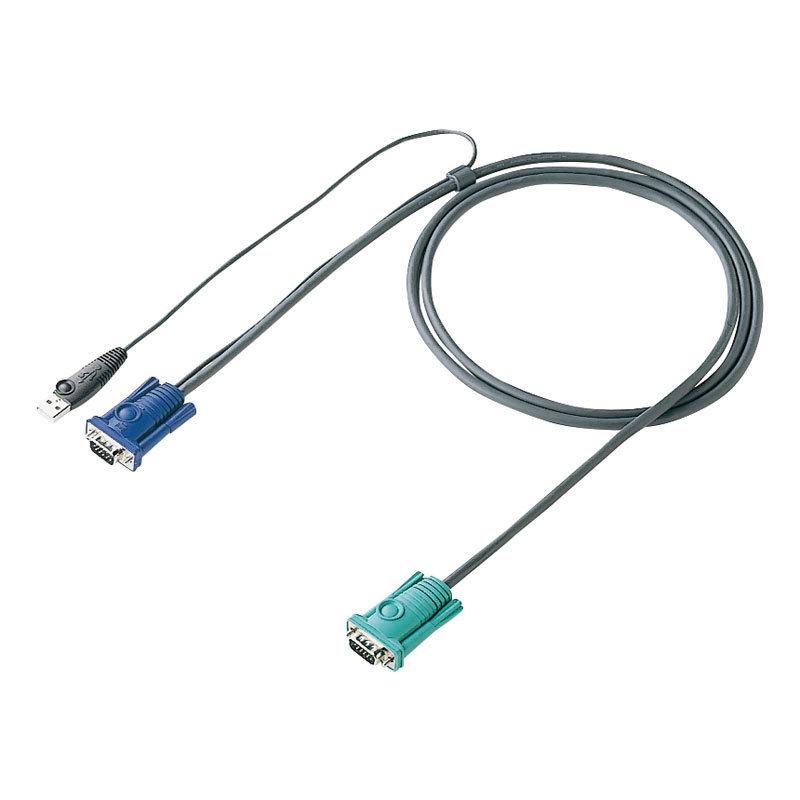 パソコン自動切替器用ケーブル 1.8m USB（SW-KLU180N） サンワダイレクト - 通販 - PayPayモール