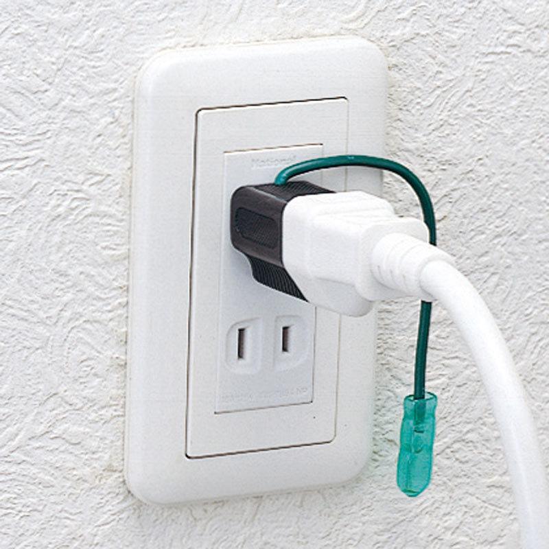 コンセントタップ 3p 2p変換アダプタ ブラック 3pプラグ 1個口 Tap Ad1bkn サンワダイレクト 通販 Paypayモール