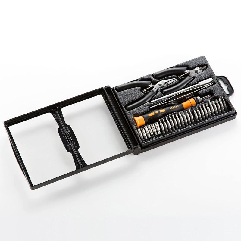 Pcパーツ 自作用工具 ドライバー 31種類対応トルクスドライバーセット ハンドツールセット Tk 021 サンワダイレクト 通販 Paypayモール