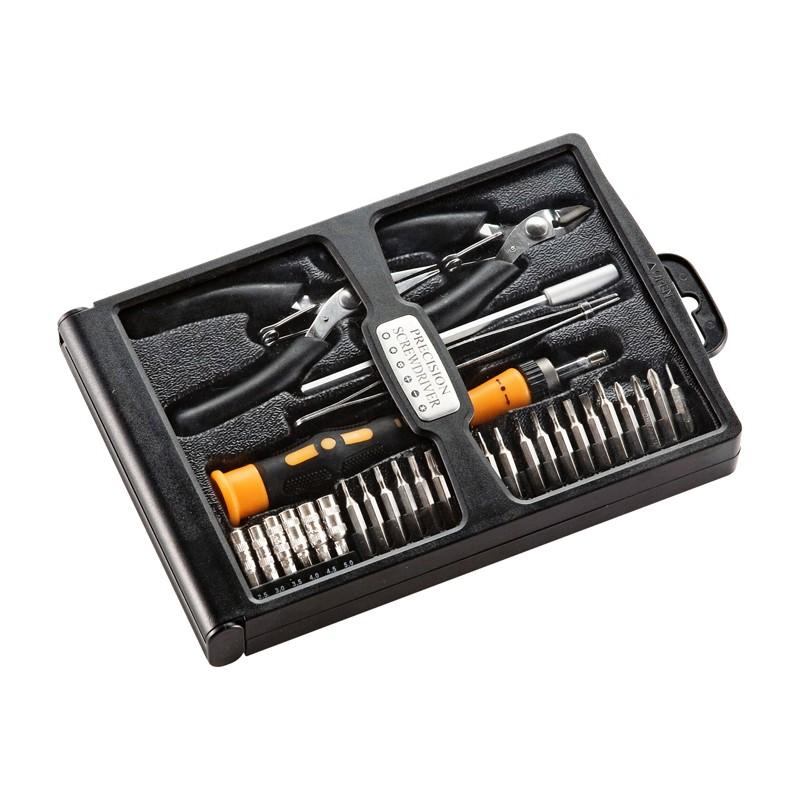 Pcパーツ 自作用工具 ドライバー 31種類対応トルクスドライバーセット ハンドツールセット Tk 021 サンワダイレクト 通販 Paypayモール