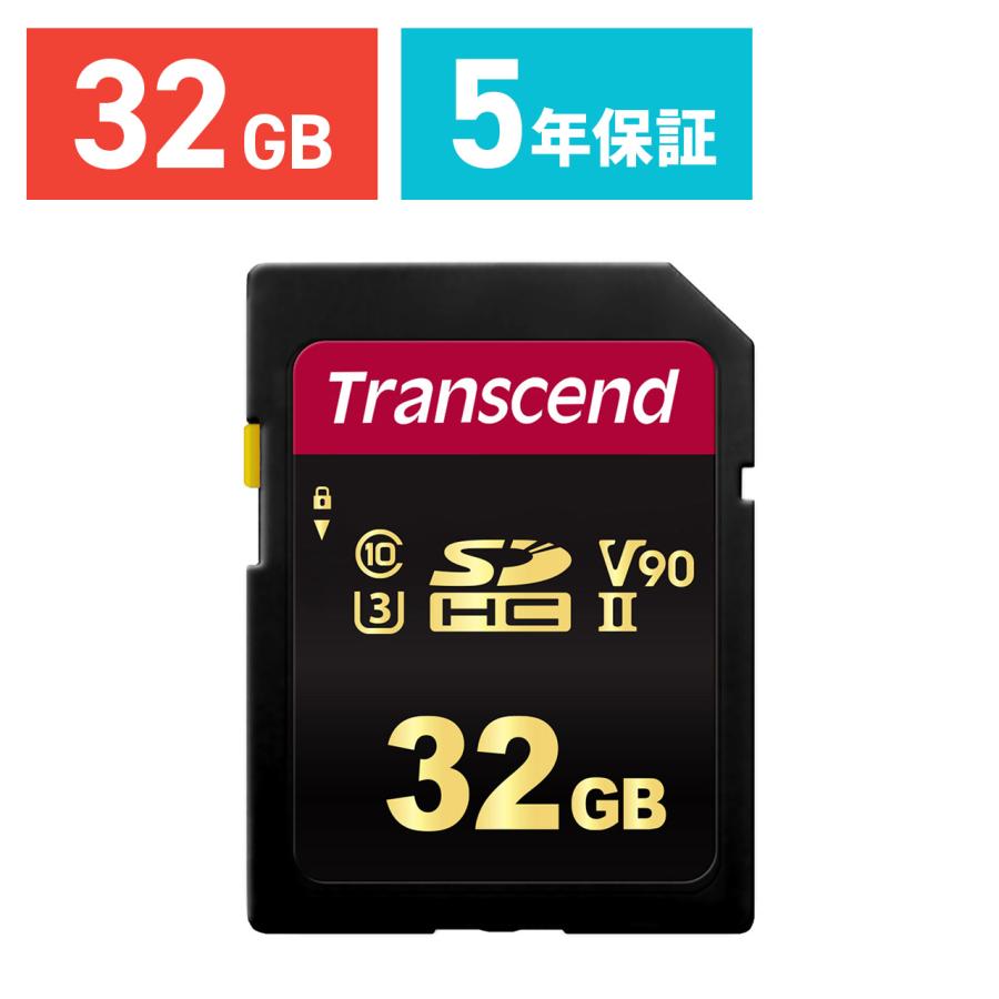 SDカード 32GB SDHCカード Class10 U3 UHS-II V90 TS32GSDC700S