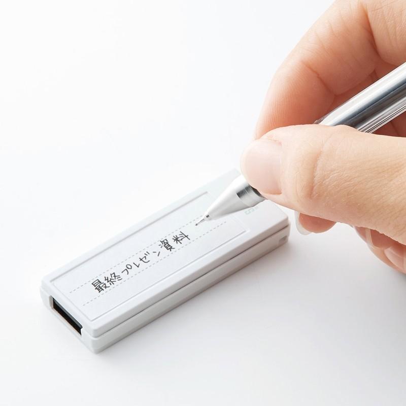 Usbメモリ 2gb オリジナル ノベルティに Usb メモリー メモ ストラップ対応 2g Ufd Rns2gw サンワダイレクト 通販 Paypayモール