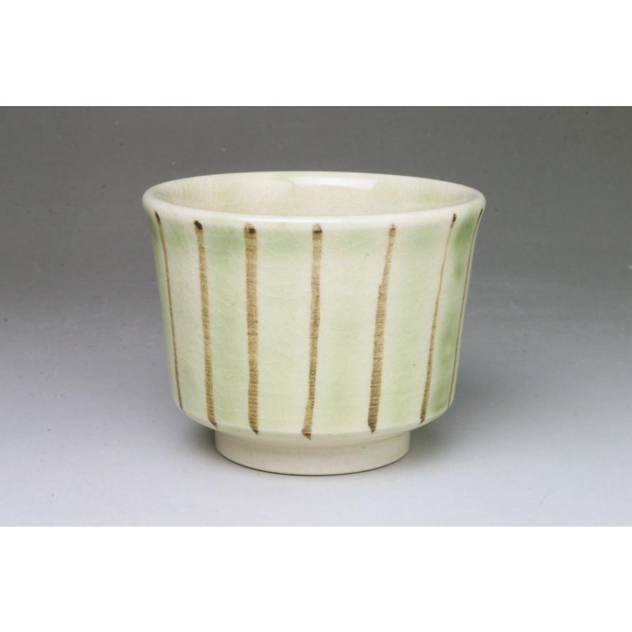 ■ぐい呑・小向付特集■加藤唐三郎 銅彩ぐい呑10客(揃) 各共箱 径6.5cm 小鉢・向付に最適！No.9 【メリー】