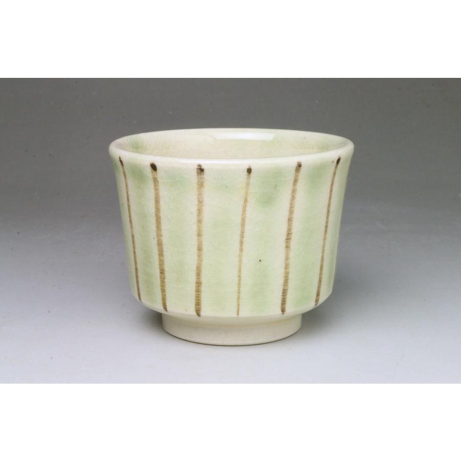 ■ぐい呑・小向付特集■加藤唐三郎 銅彩ぐい呑10客(揃) 各共箱 径6.5cm 小鉢・向付に最適！No.9 【メリー】