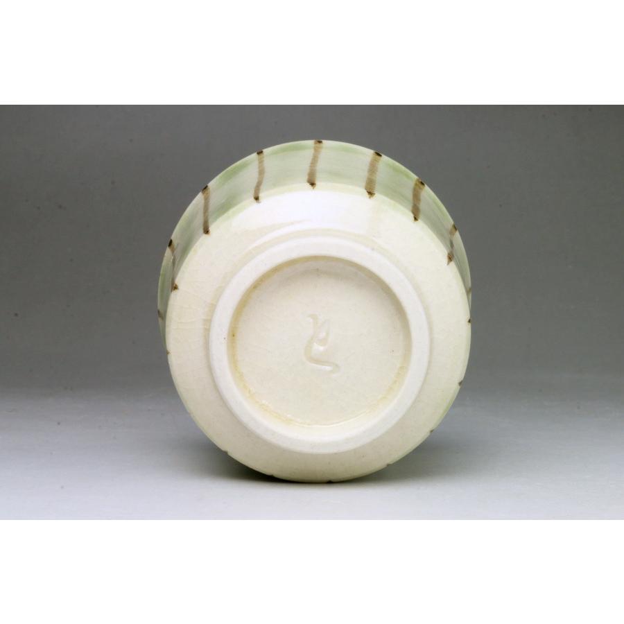 ■ぐい呑・小向付特集■加藤唐三郎 銅彩ぐい呑10客(揃) 各共箱 径6.5cm 小鉢・向付に最適！No.9 【メリー】